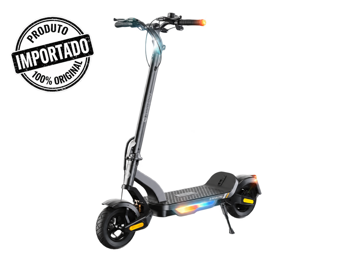 isinwheel S-Nova Pro – Patinete Elétrico com Suspensão - Imagem 1