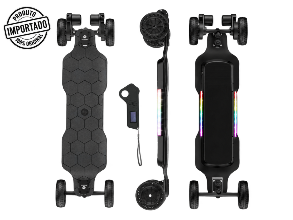 isinwheel V10 – Skate Elétrico All Terrain