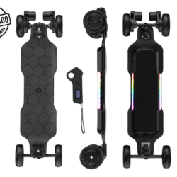 isinwheel V10 – Skate Elétrico All Terrain - Imagem 1