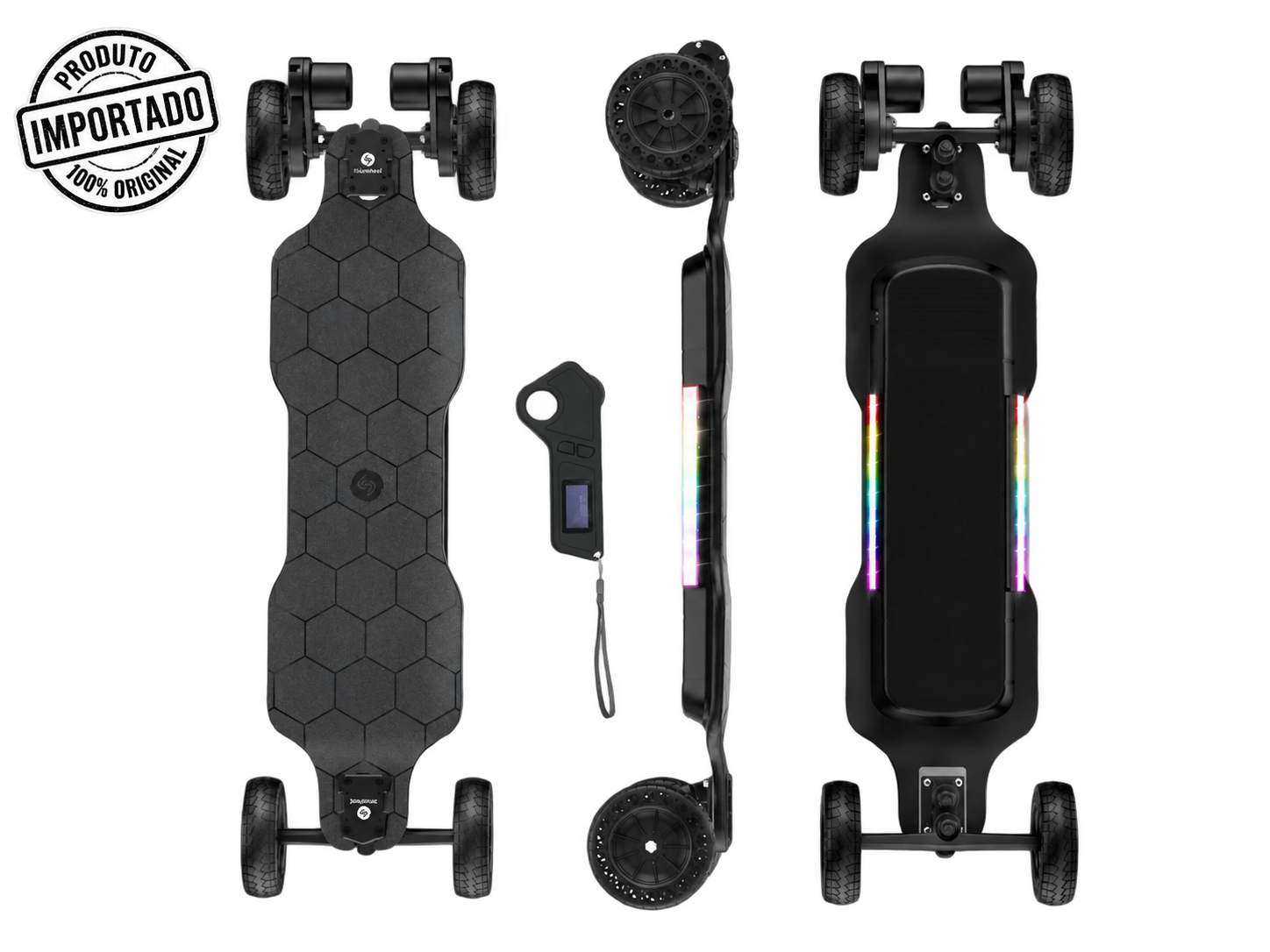 isinwheel V10 – Skate Elétrico All Terrain - Imagem 1