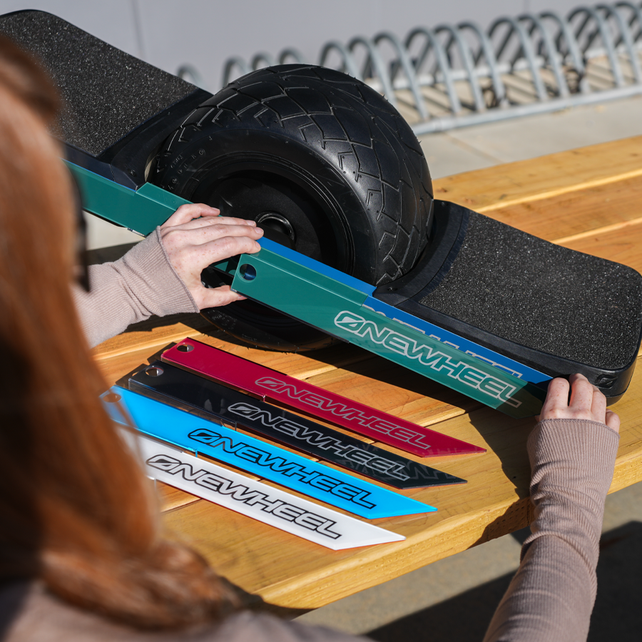 Onewheel XR Classic Rail Guards — Straight