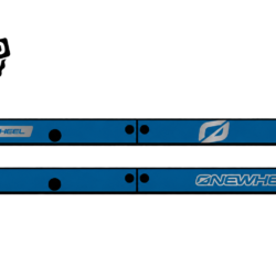 Onewheel XR Classic Rail Guards — Straight - Imagem 1
