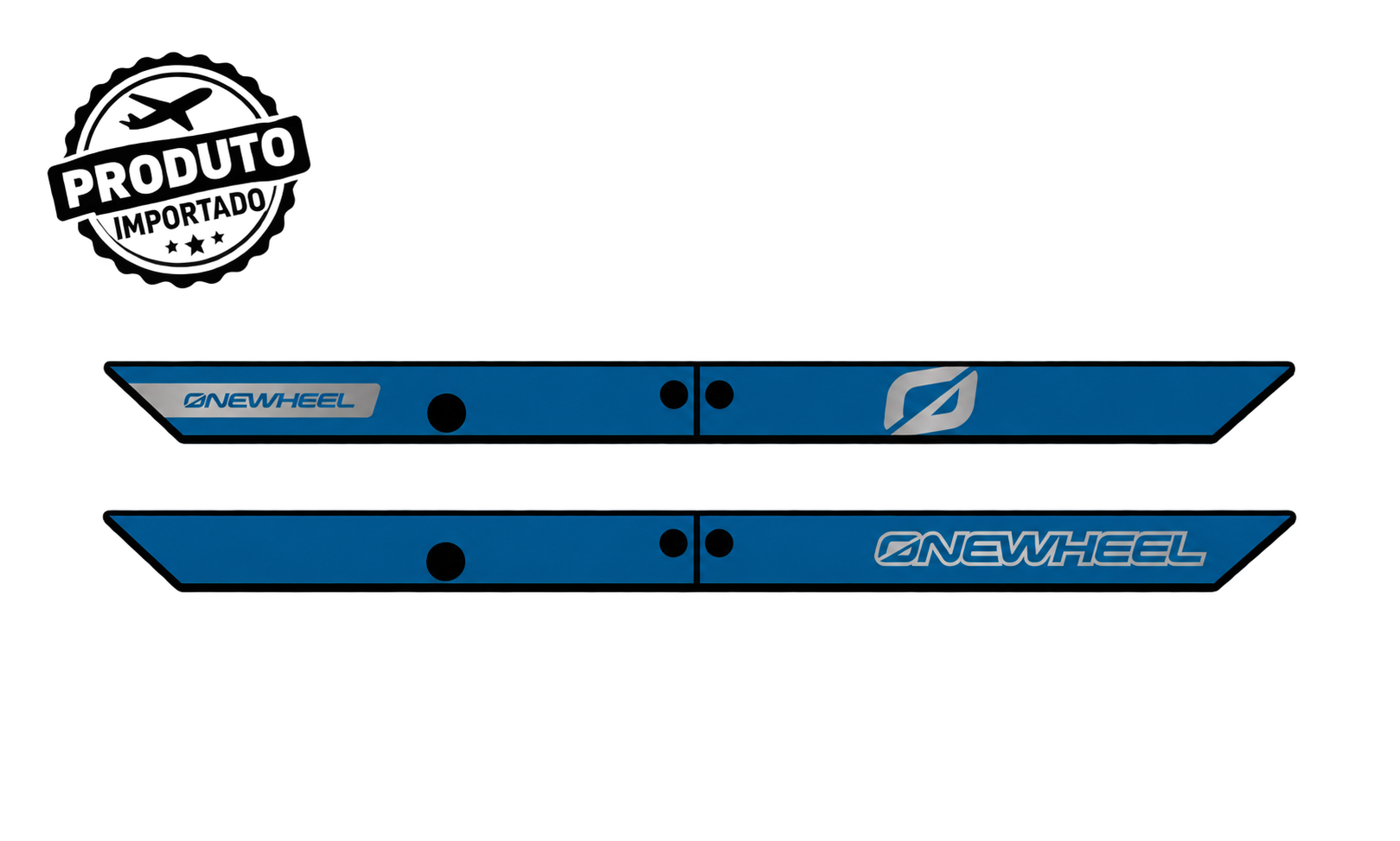 Onewheel XR Classic Rail Guards — Straight - Imagem 1