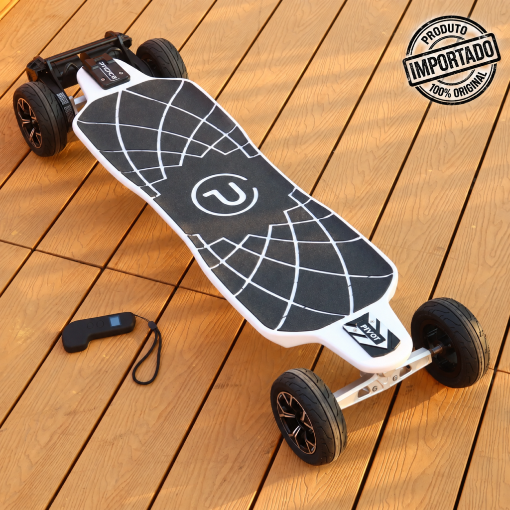 PROPEL EV Pivot 2 Pro – Skate Elétrico Todo Terreno