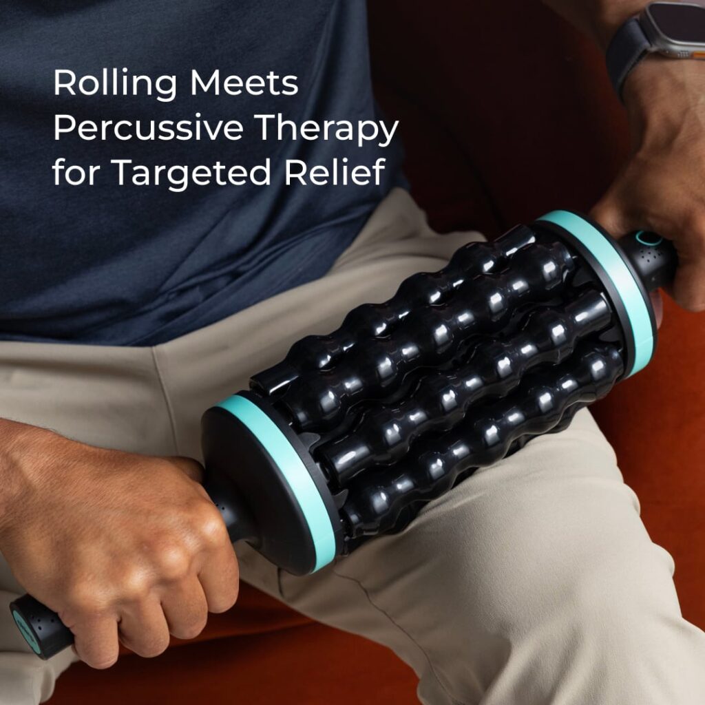 Chirp RPM – Massageador de Rolagem e Percussão