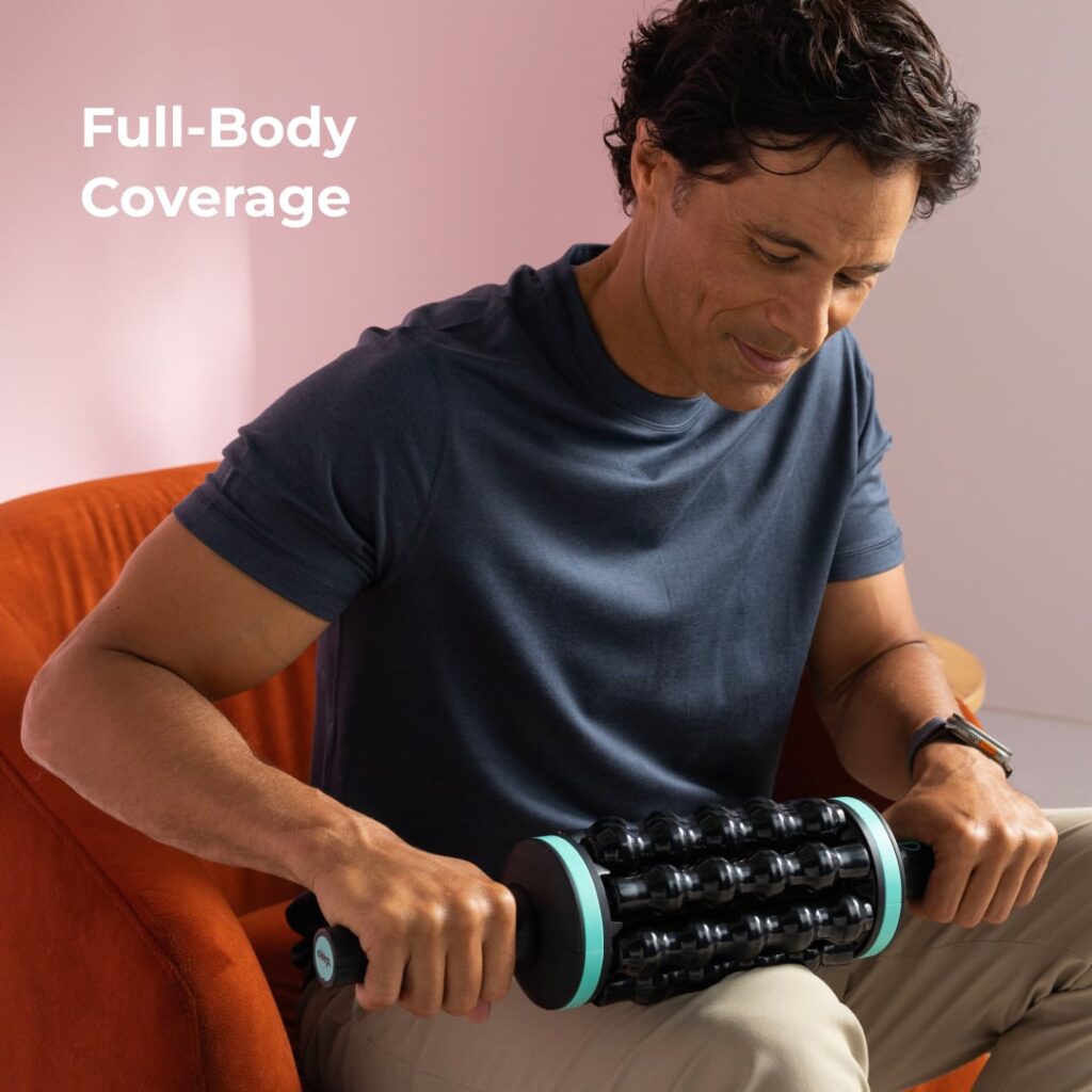 Chirp RPM – Massageador de Rolagem e Percussão