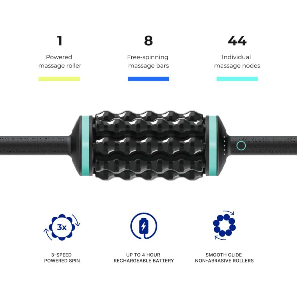 Chirp RPM – Massageador de Rolagem e Percussão