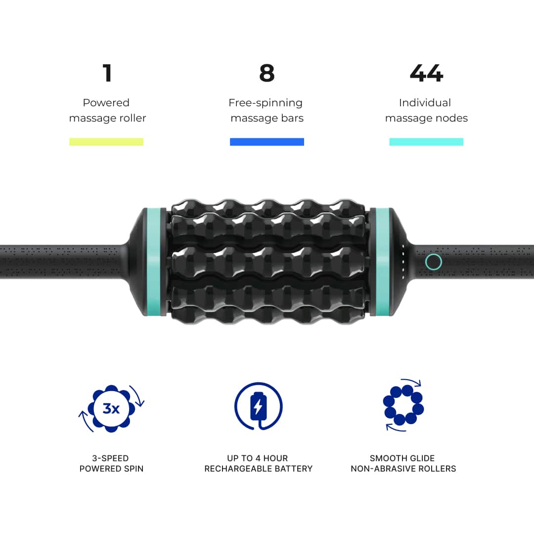 Chirp RPM – Massageador de Rolagem e Percussão - Imagem 6