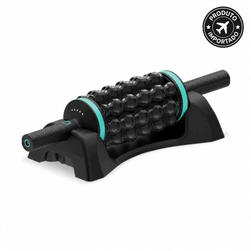 Chirp RPM – Massageador de Rolagem e Percussão