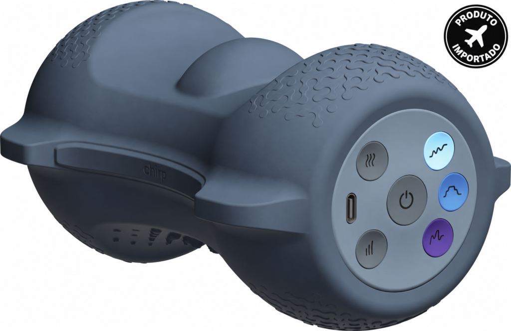 Chirp Sole Vibe – Massageador de Pés com Aquecimento