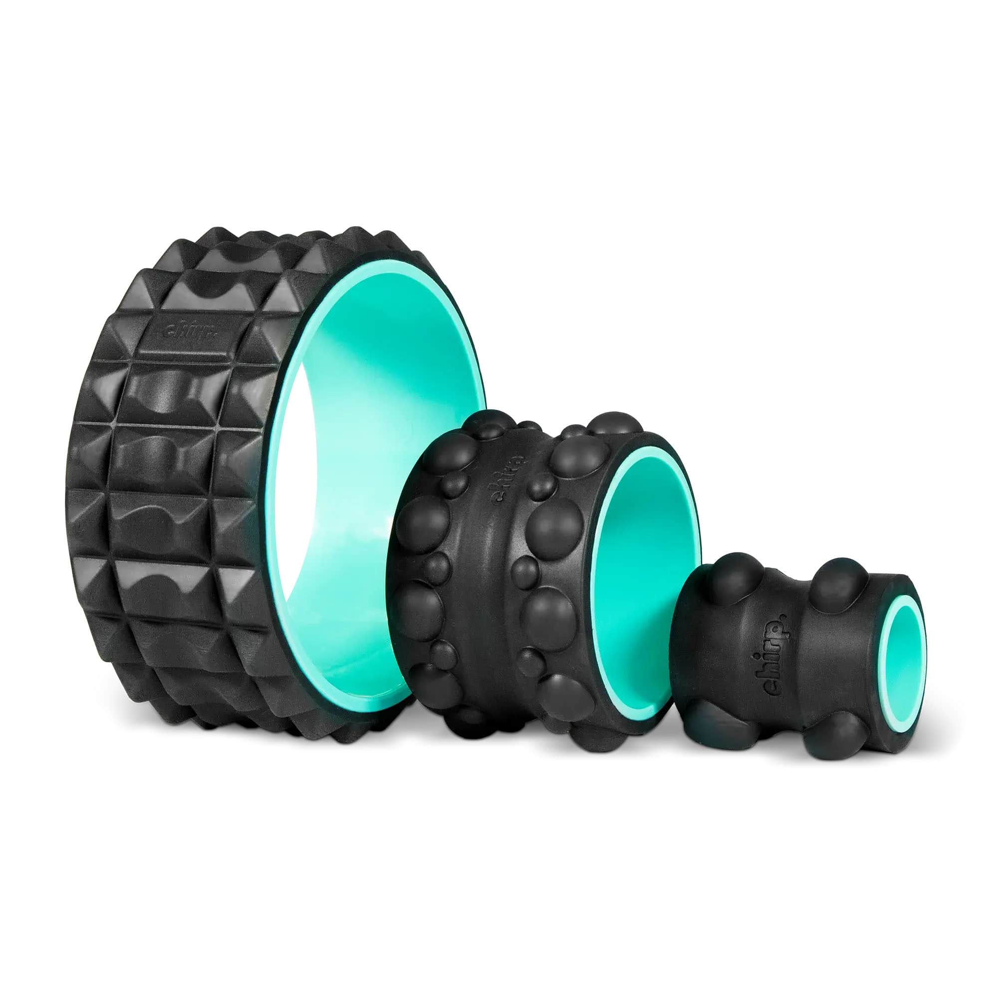 Chirp Wheel XR – Kit com 3 Rodas de Massagem - Imagem 2
