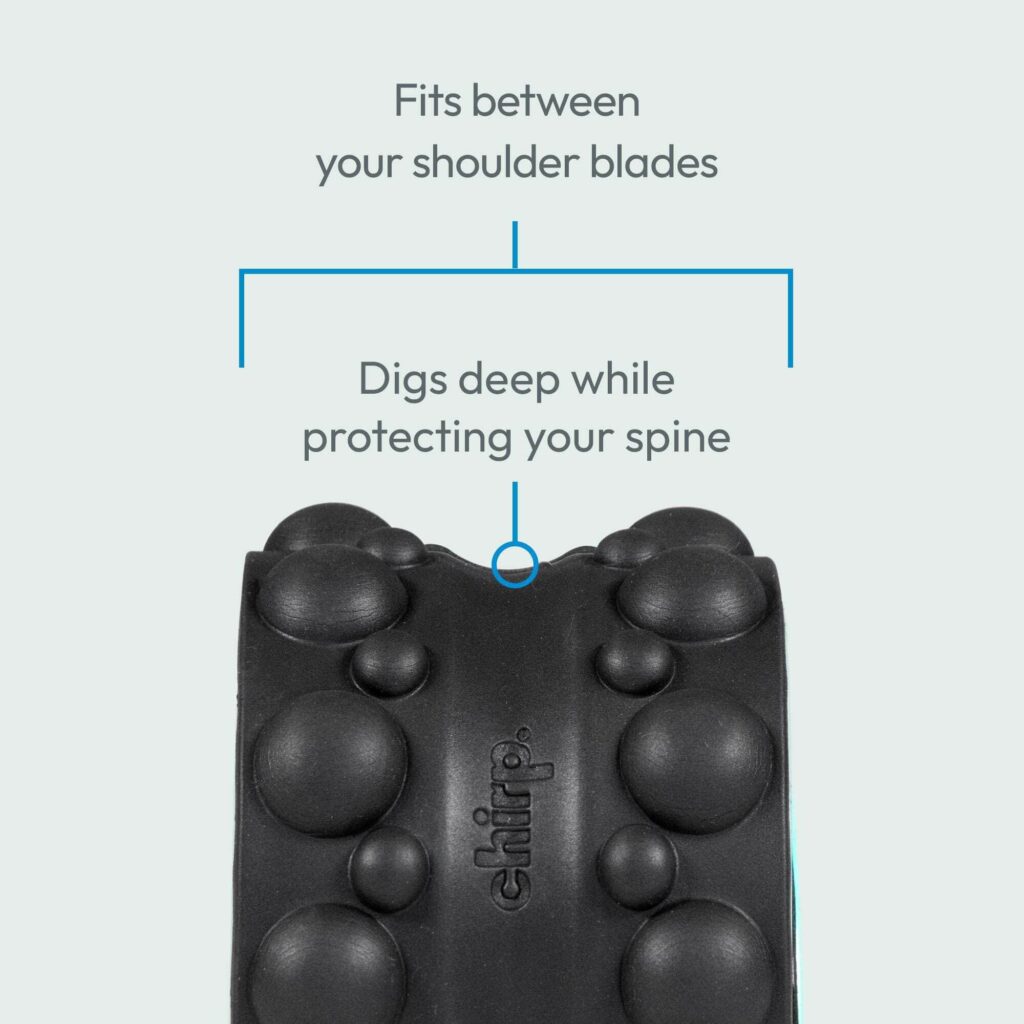 Chirp Wheel XR – Kit com 3 Rodas de Massagem
