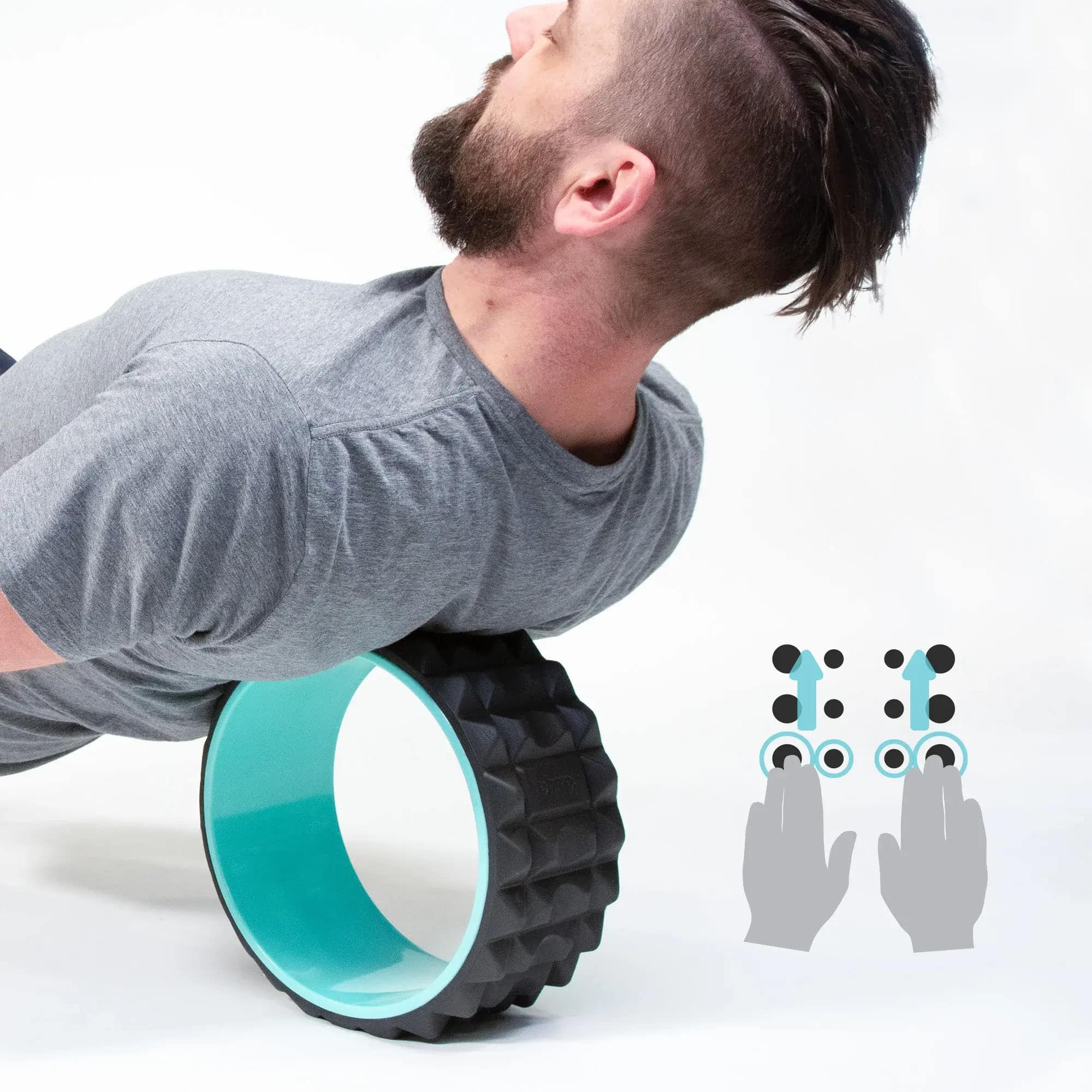 Chirp Wheel XR – Kit com 3 Rodas de Massagem - Imagem 5