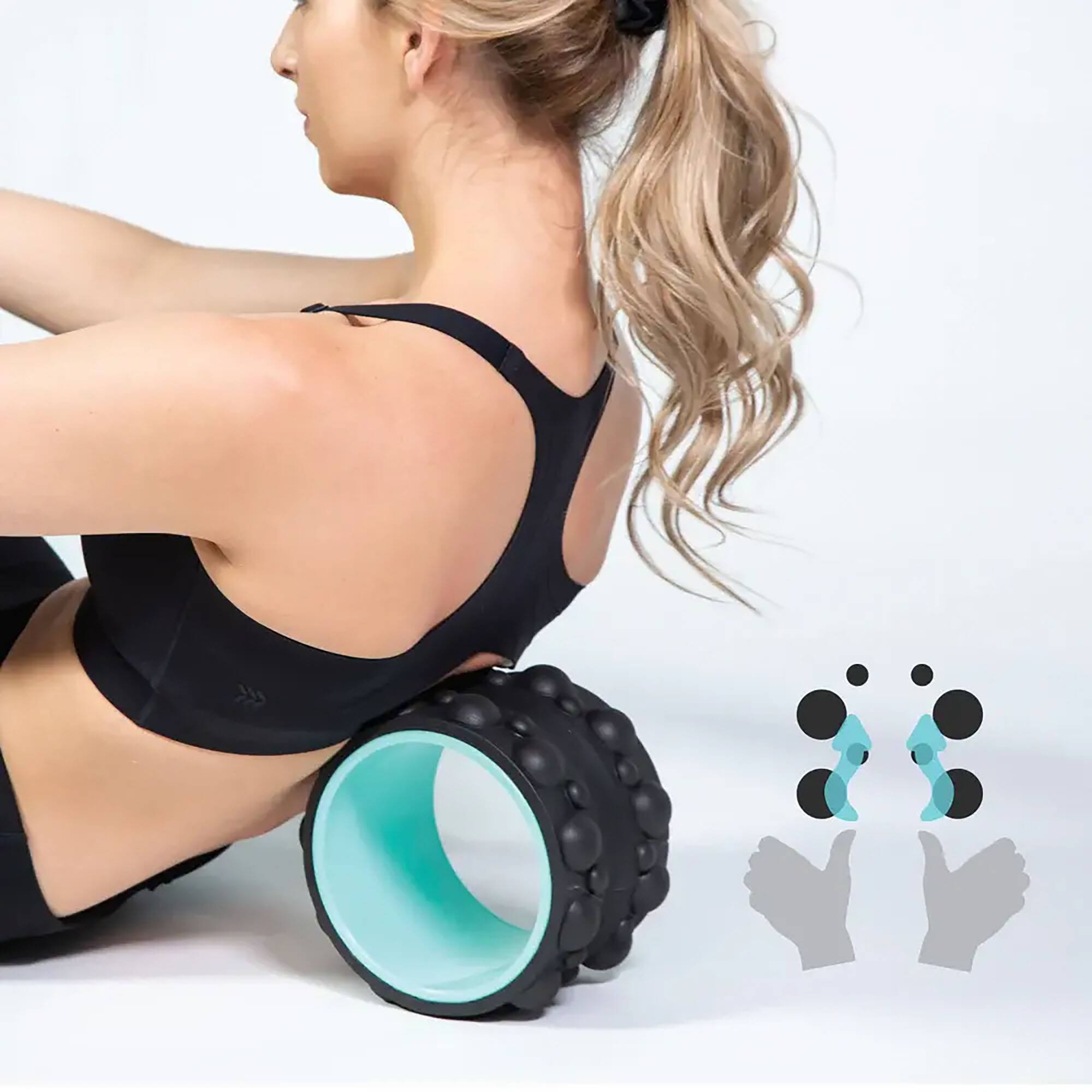 Chirp Wheel XR – Kit com 3 Rodas de Massagem - Imagem 6