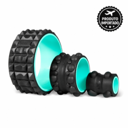 Chirp Wheel XR – Kit com 3 Rodas de Massagem - Imagem 1