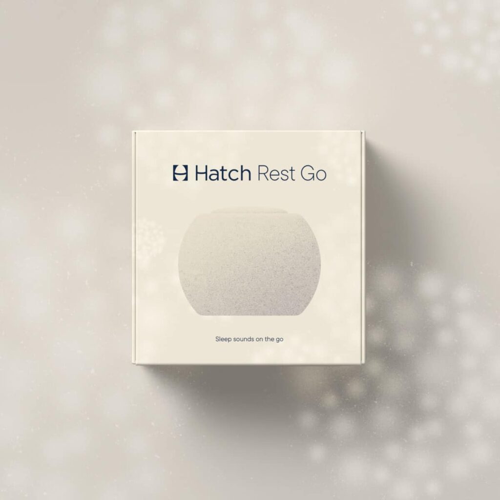 Hatch Rest Go – Máquina de Sons Portátil