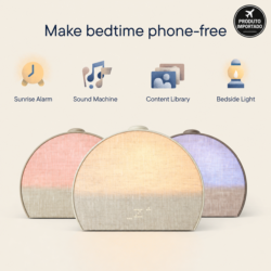 Hatch Restore 3 – Despertador com Luz Gradual e Sons para Dormir - Imagem 1