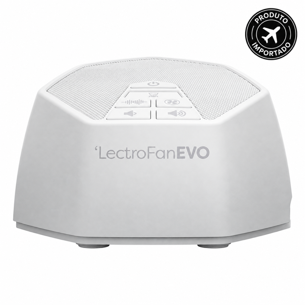 LectroFan EVO – Gerador de Sons para Sono e Concentração