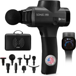 LifePro Sonic Pro – Massageador Muscular Portátil - Imagem 2