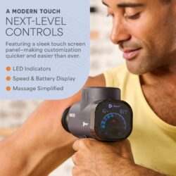 LifePro Sonic Pro – Massageador Muscular Portátil - Imagem 4