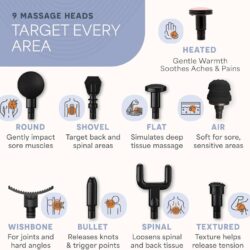 LifePro Sonic Pro – Massageador Muscular Portátil - Imagem 6