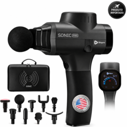 LifePro Sonic Pro – Massageador Muscular Portátil - Imagem 1