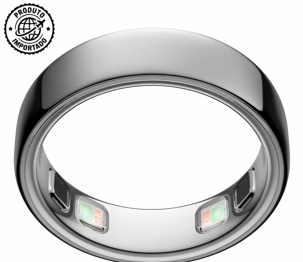 Oura Ring 5 – Anel Inteligente de Sono e Atividade