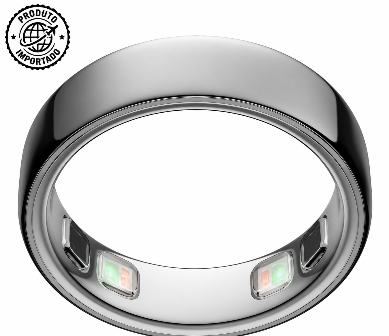 Oura Ring 5 – Anel Inteligente de Sono e Atividade - Imagem 1