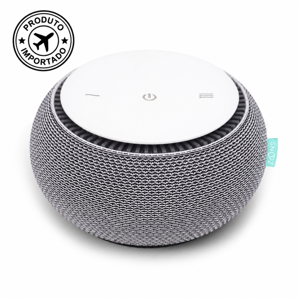 SNOOZ – Máquina de Ruído Branco com Ventilador Interno