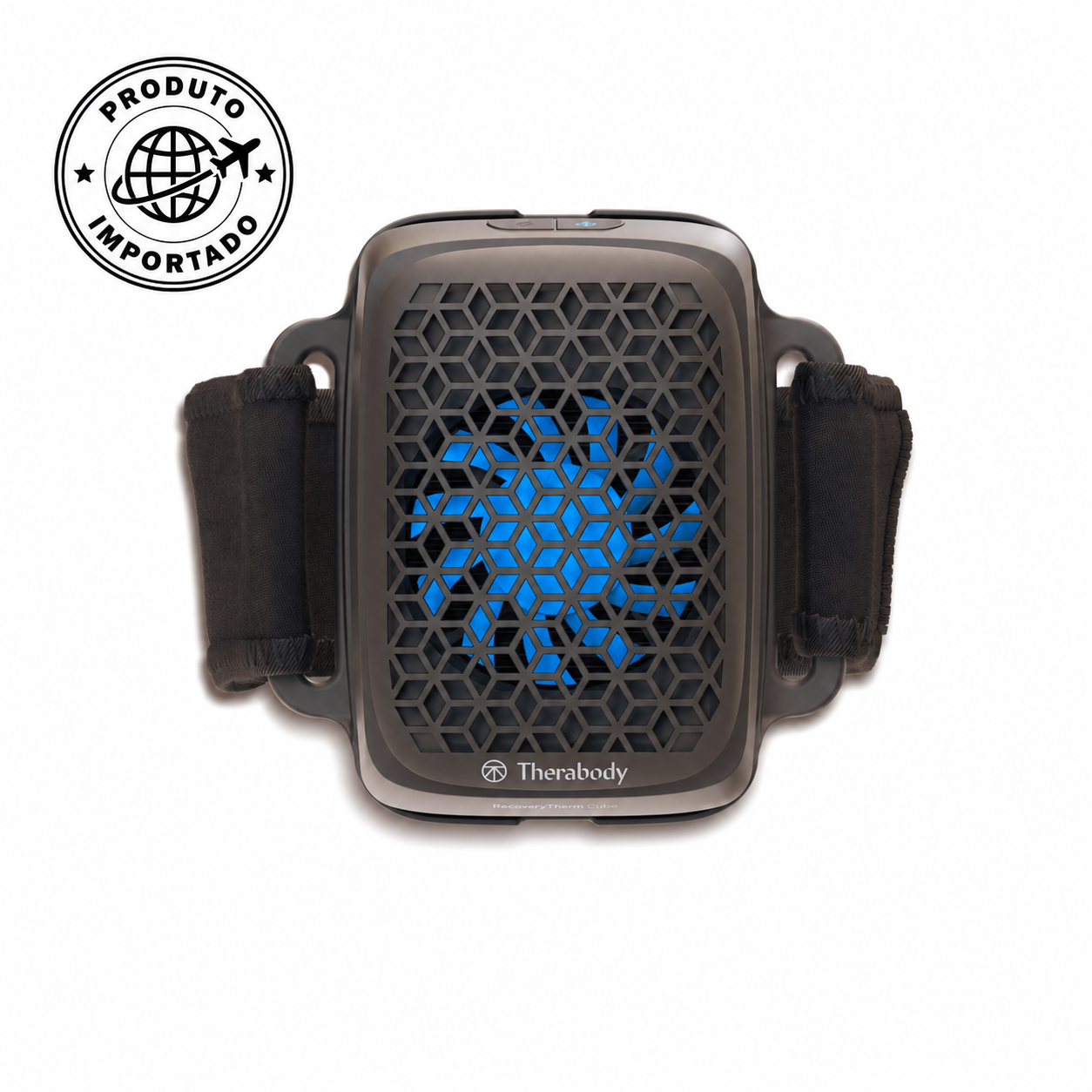 Therabody RecoveryTherm Cube – Dispositivo de Frio, Calor e Contraste - Imagem 1