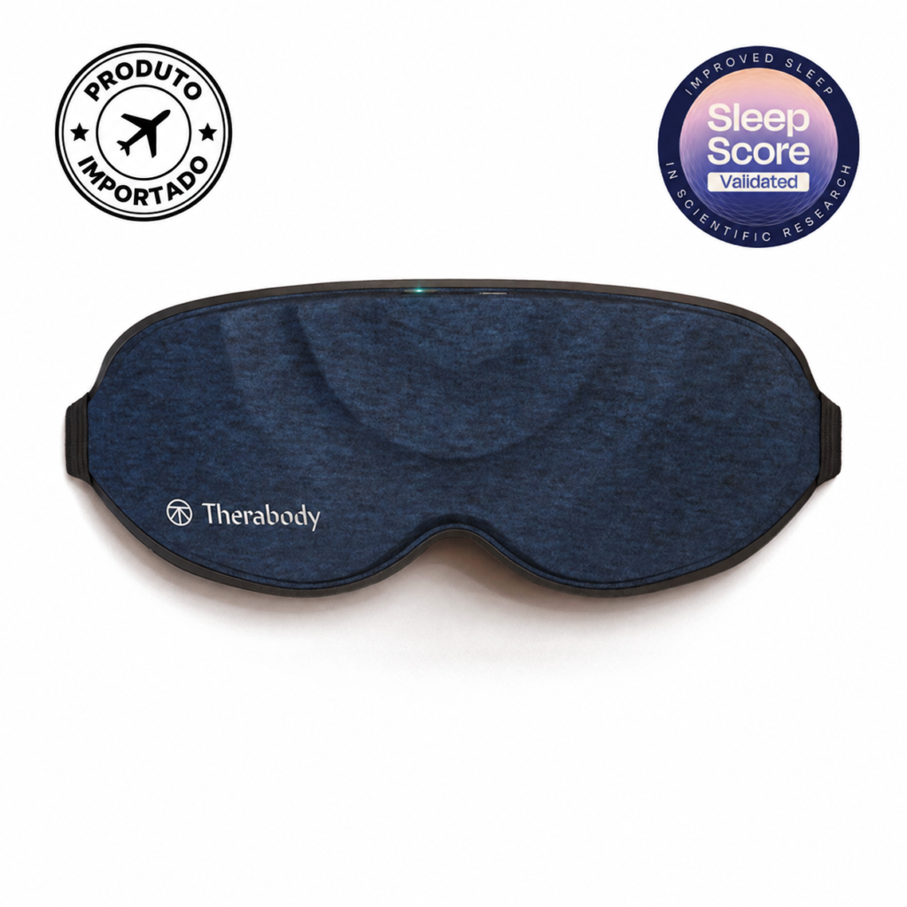Therabody SleepMask – Máscara de Dormir com Vibração