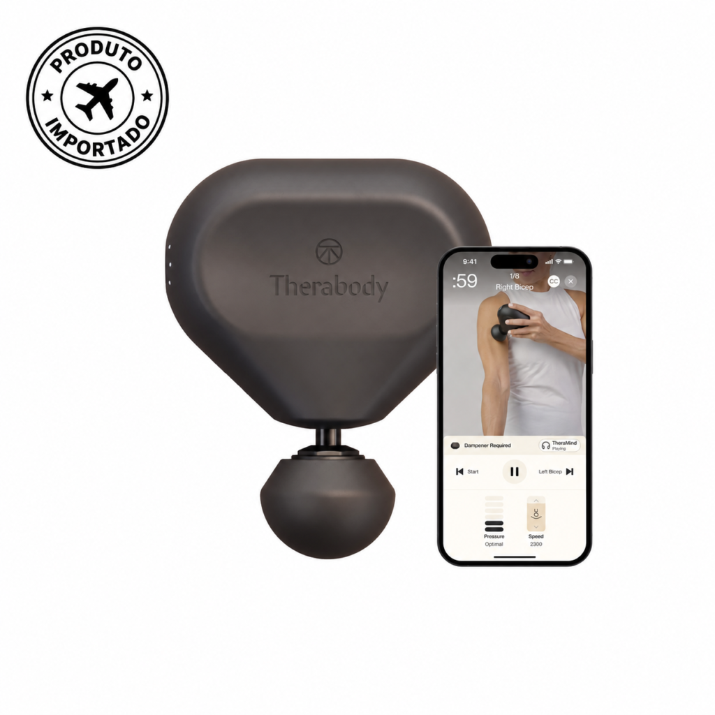 Therabody Theragun Mini 3ª Geração – Massageador Muscular Portátil