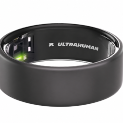 Ultrahuman Ring AIR – Anel Inteligente de Sono e Recuperação - Imagem 1