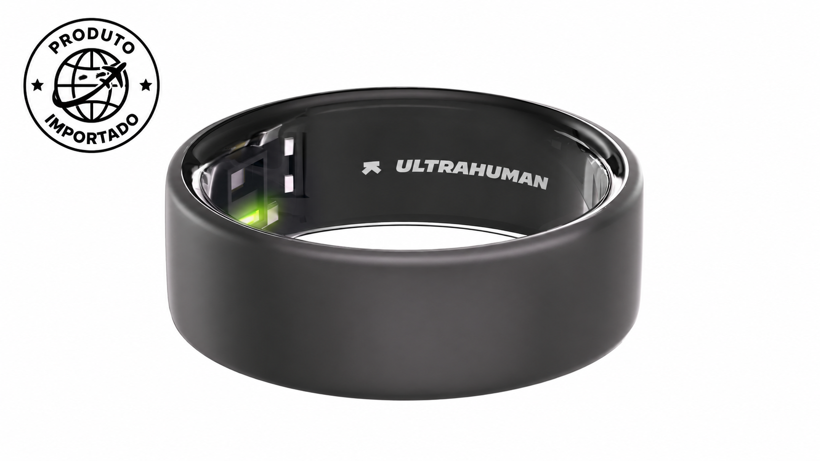 Ultrahuman Ring AIR – Anel Inteligente de Sono e Recuperação - Imagem 1