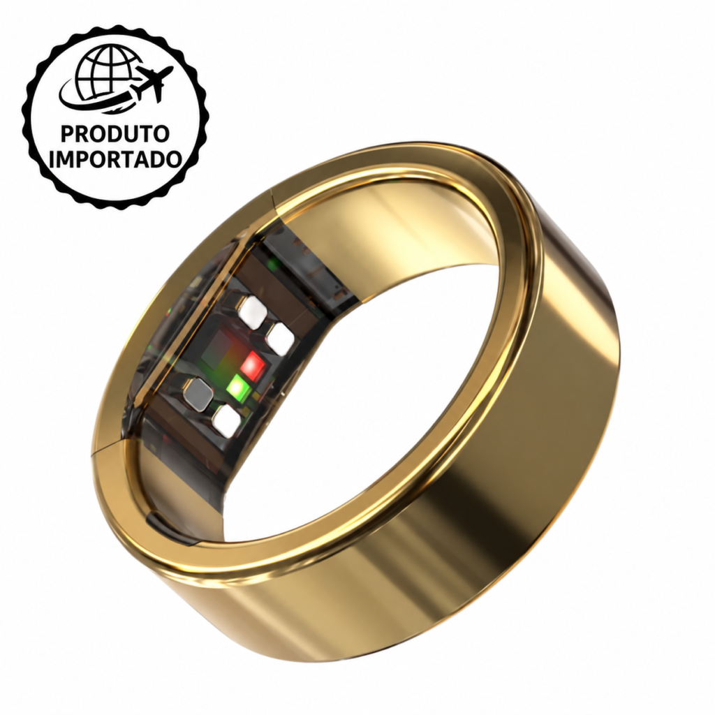 Ultrahuman Ring PRO – Anel Inteligente de Sono e Recuperação