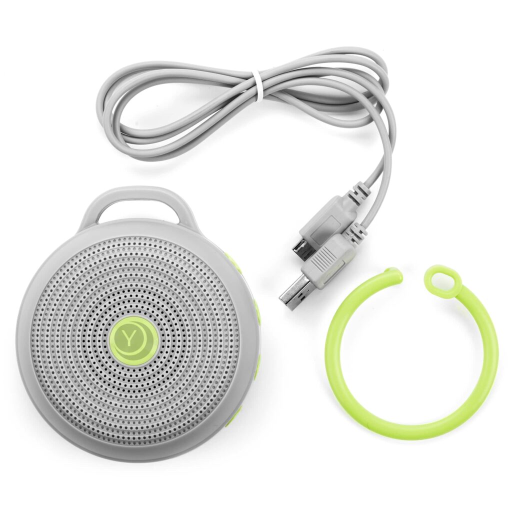 Yogasleep Hushh – Máquina de Sons Portátil para Viagem