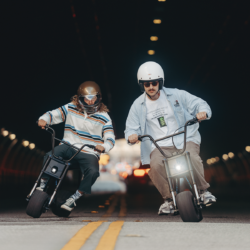 Antic Standard – Mini Moto Elétrica Preta - Imagem 4