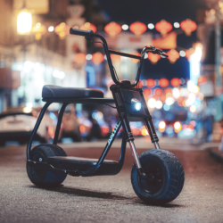 Antic Standard – Mini Moto Elétrica Preta - Imagem 5