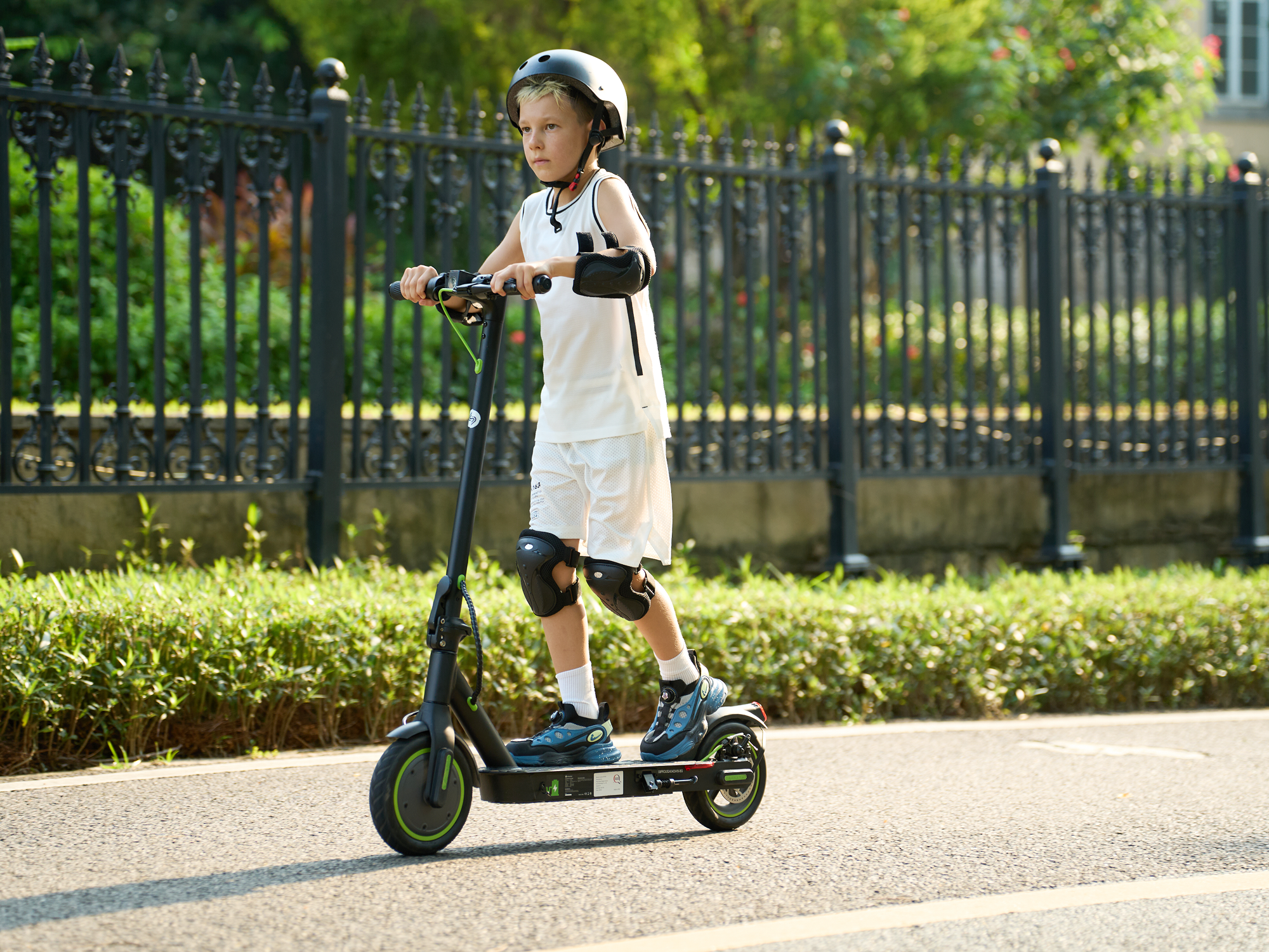 isinwheel S9 Pro – Patinete Elétrico 350W - Imagem 5