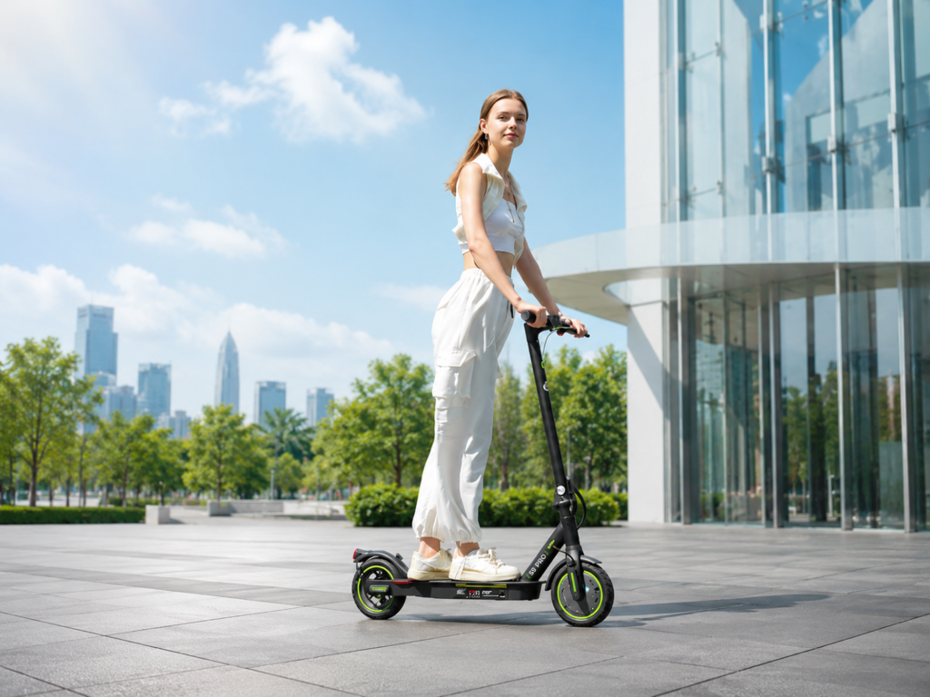 isinwheel S9 Pro – Patinete Elétrico 350W