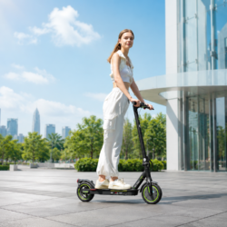 isinwheel S9 Pro – Patinete Elétrico 350W - Imagem 3