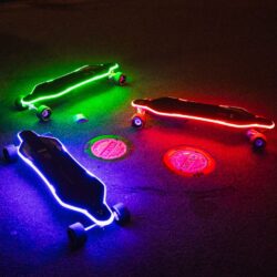 MEEPO Voyager X Glow – Skate Elétrico RGB - Imagem 4
