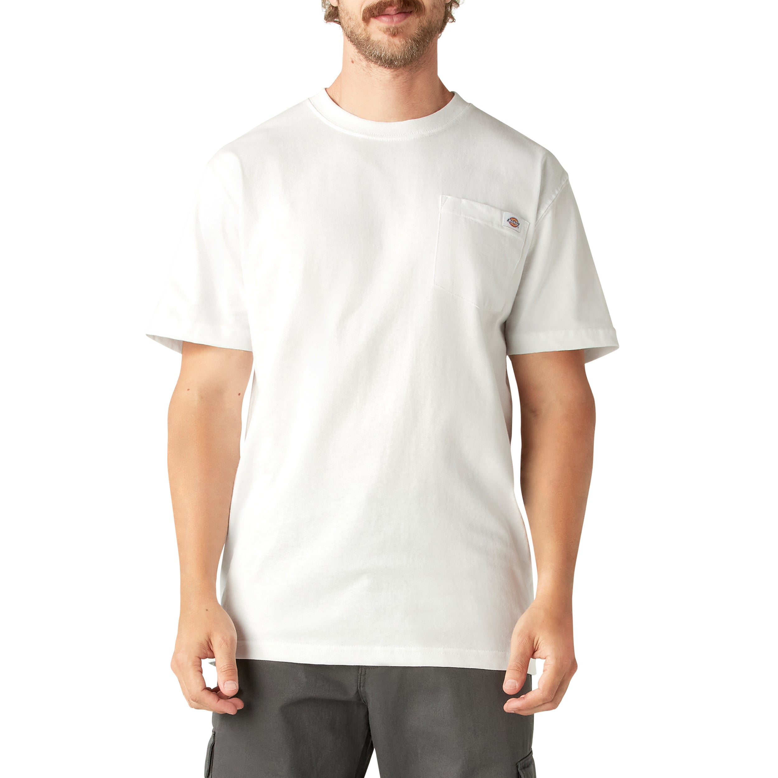 Dickies WS450 Heavyweight – Camiseta Masculina com Bolso - Imagem 8