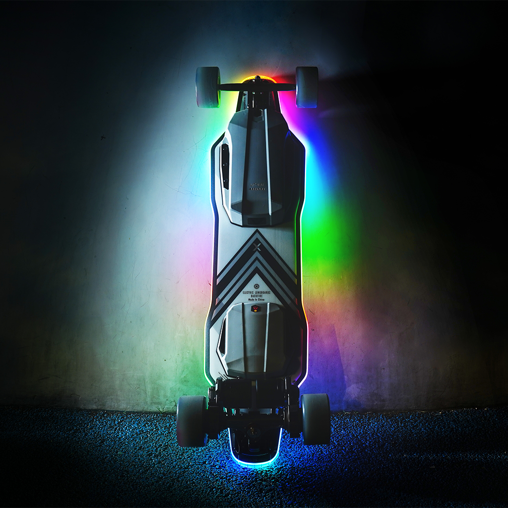 Backfire Zealot X2 – Skate Elétrico Gear Drive