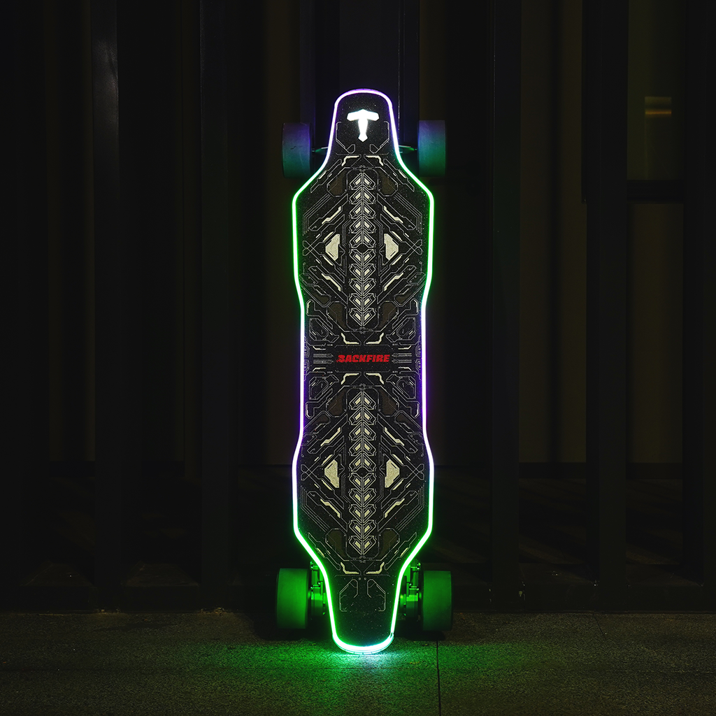 Backfire Zealot X2 – Skate Elétrico Gear Drive