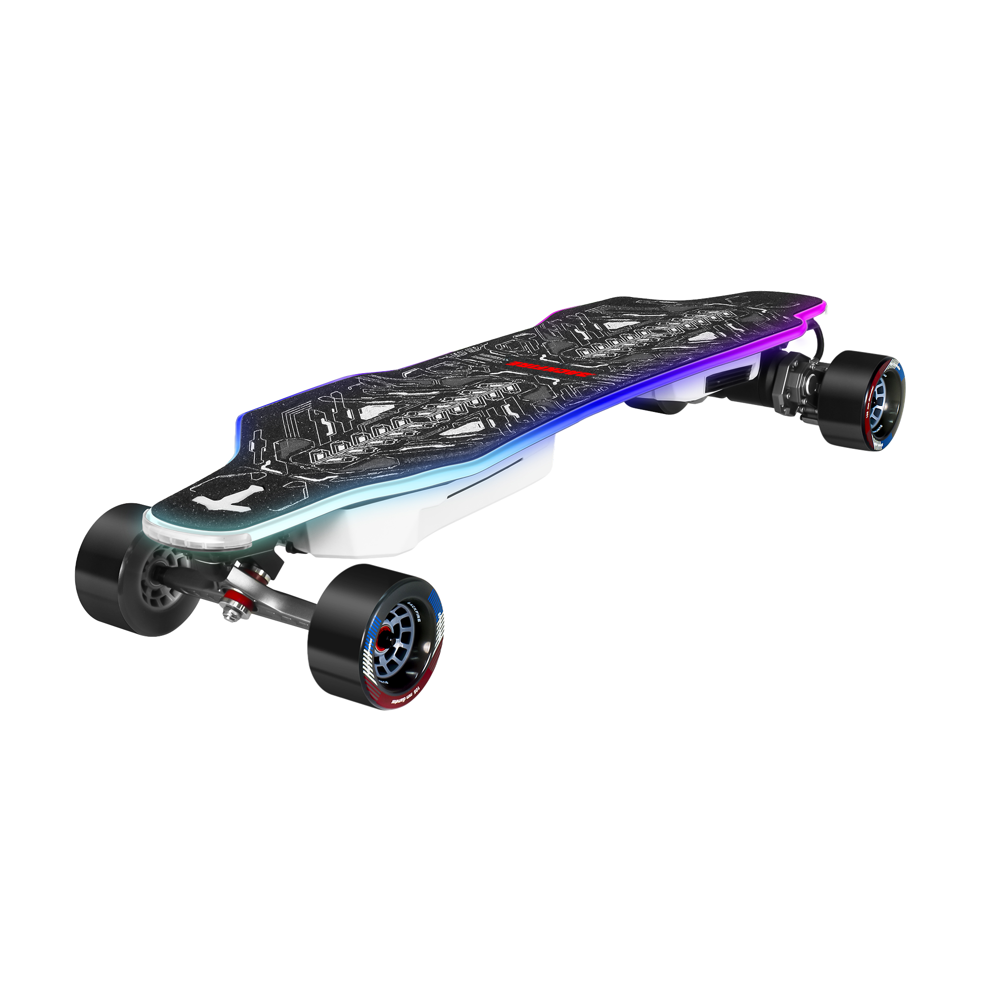 Backfire Zealot X2 – Skate Elétrico Gear Drive - Imagem 2