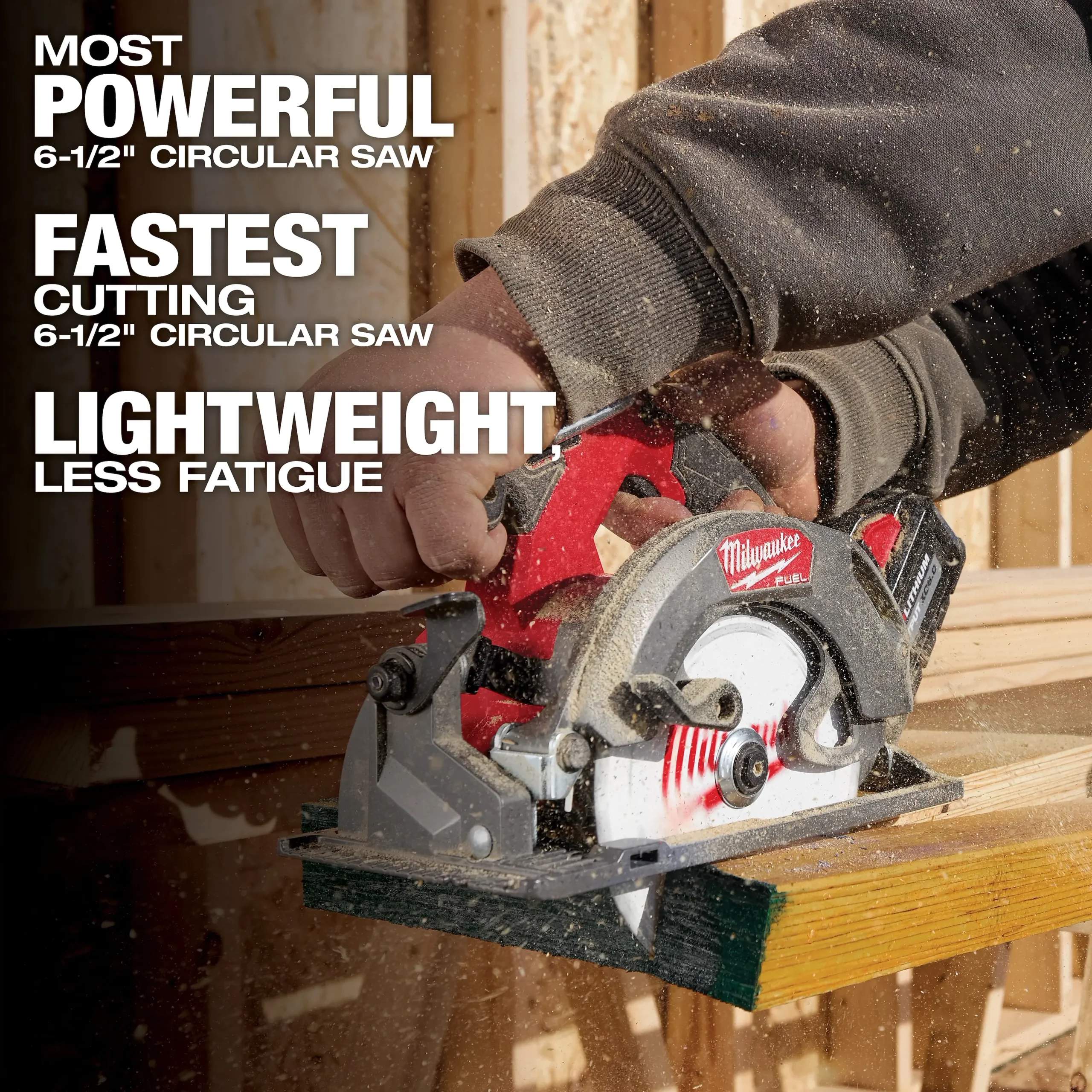Milwaukee M18 Fuel 18V Lithium Ion Brushless Cordless Combo Kit W 2 5 0 Ah Battery Charger Packout Tool Box 4 Tool 3697 24Po - Imagem 7