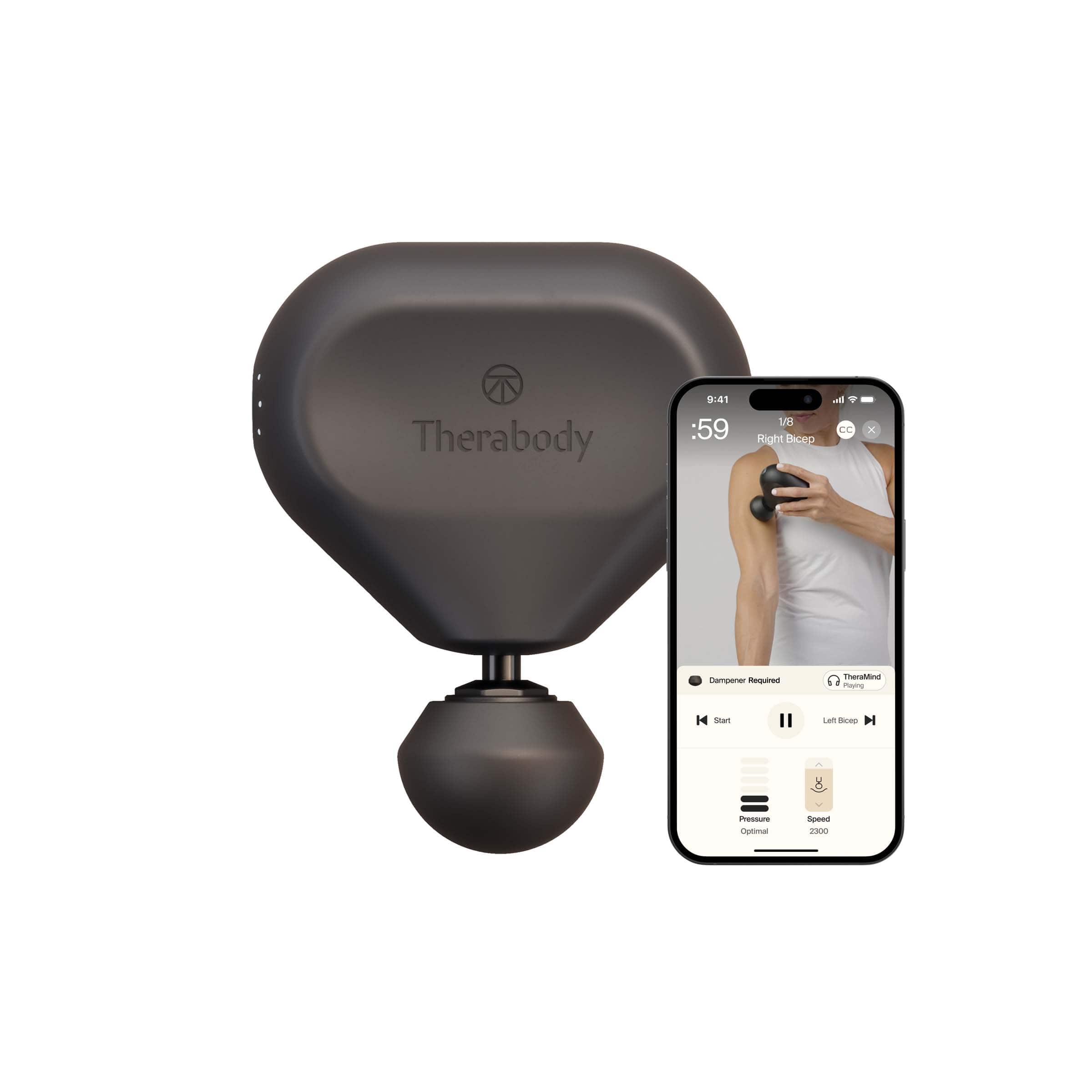 Therabody Theragun Mini 3ª Geração – Massageador Muscular Portátil - Imagem 2