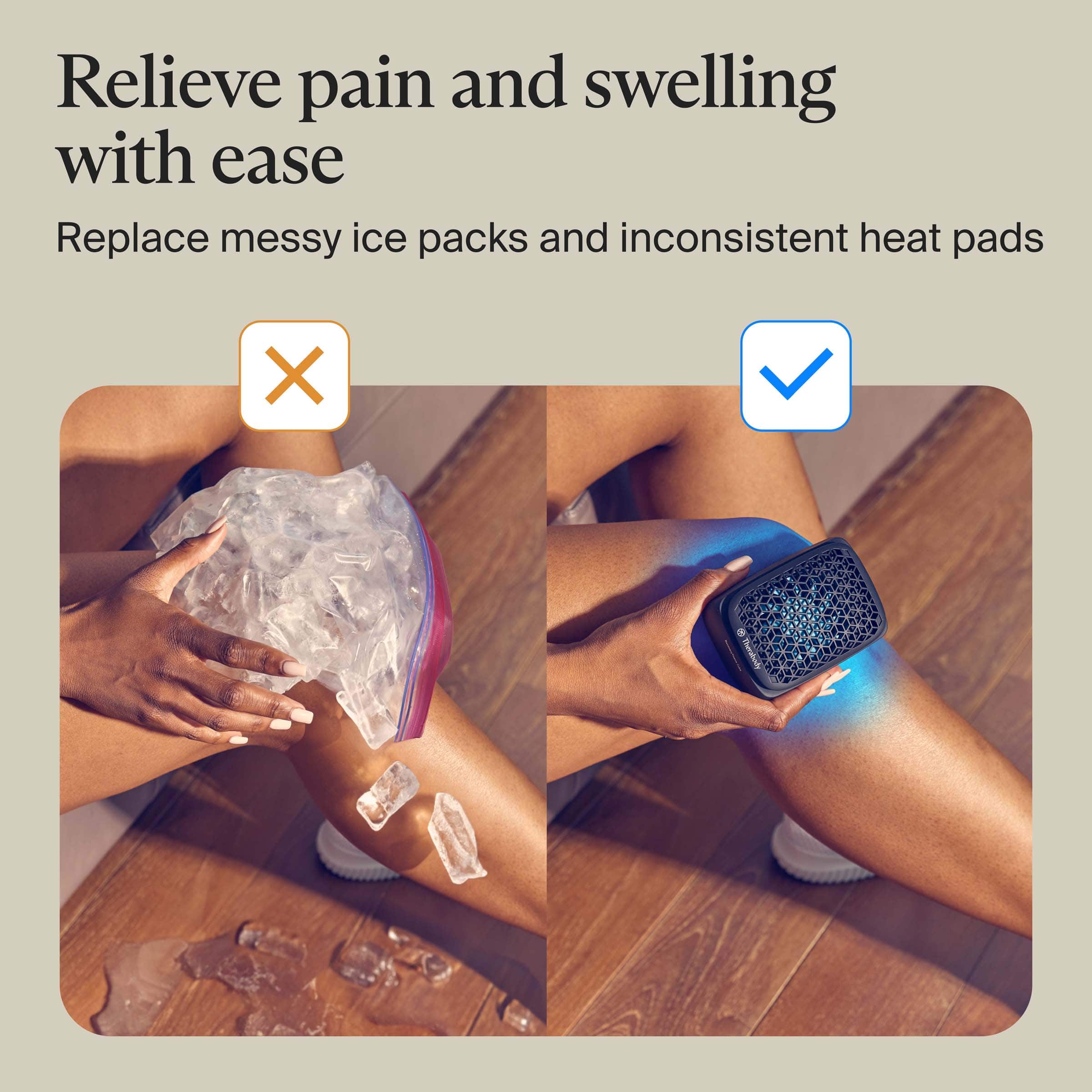 Therabody RecoveryTherm Cube – Dispositivo de Frio, Calor e Contraste - Imagem 6