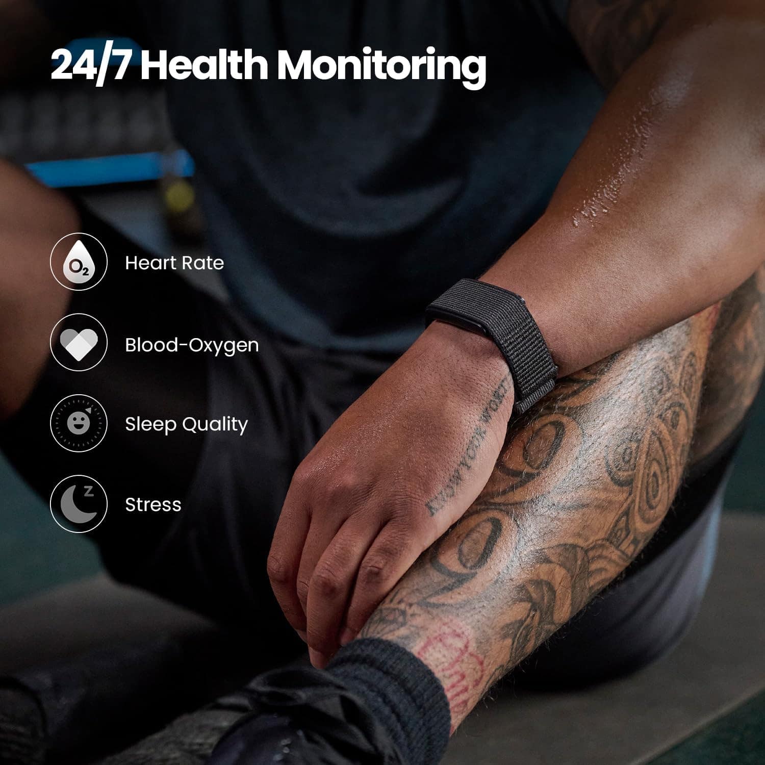 Amazfit Helio Strap – Smart Band sem Tela - Imagem 4